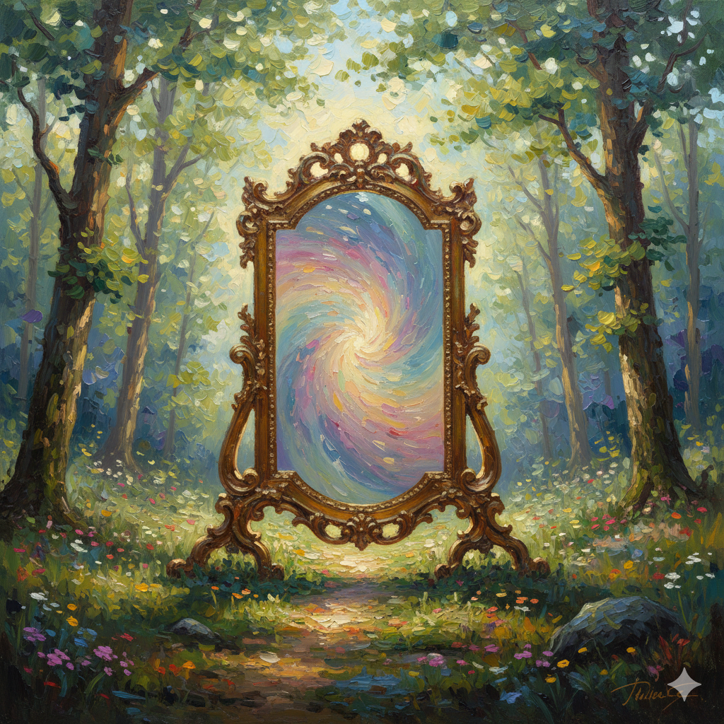 El Reflejo en el Espejo